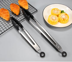 Silicone Cooking Tongs Set | Pack of 2