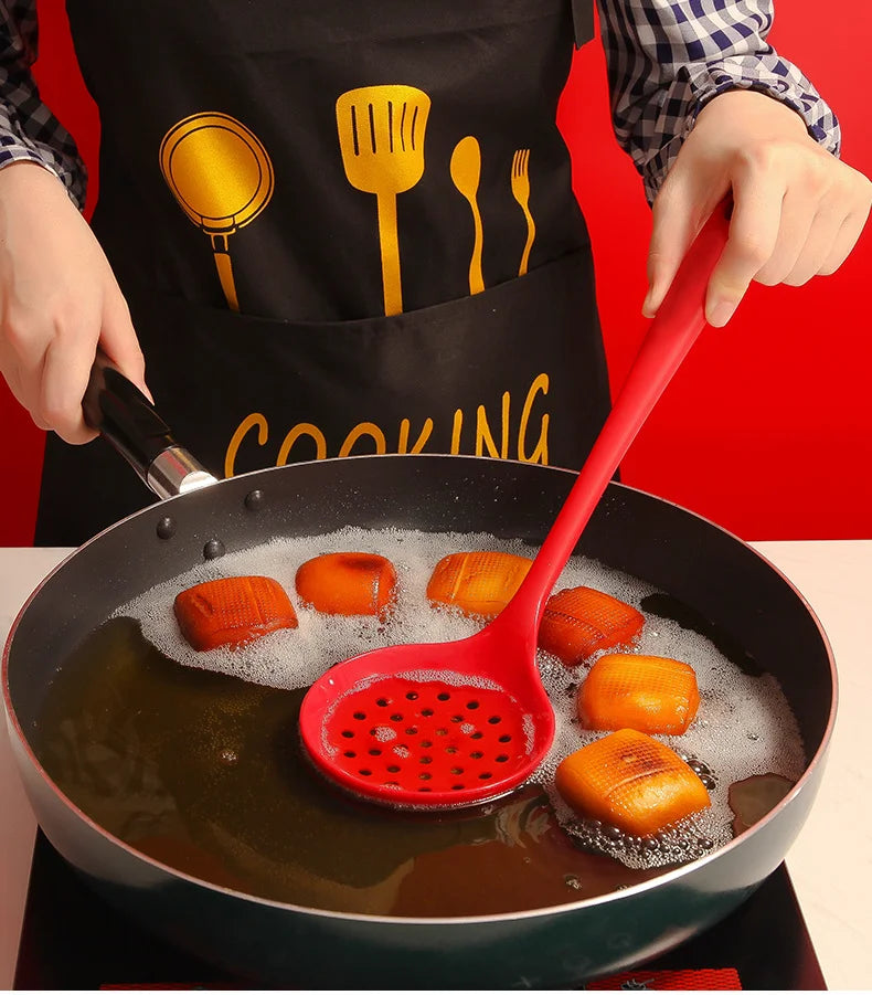 Silicone Cooking Non Stick Utensils