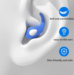 Silicone Ear Plug for Noise Reduction