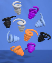 Fifth Generation Triple Layer Silicone Earplugs