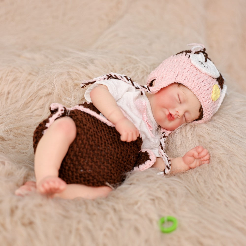 Pink Lucas & Pearl | Silicone Baby Doll