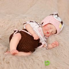 Pink Lucas & Pearl | Silicone Baby Doll