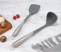 Silicone Cooking Spatula Set