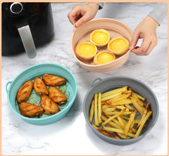 Reusable Silicone Air Fryer Liners