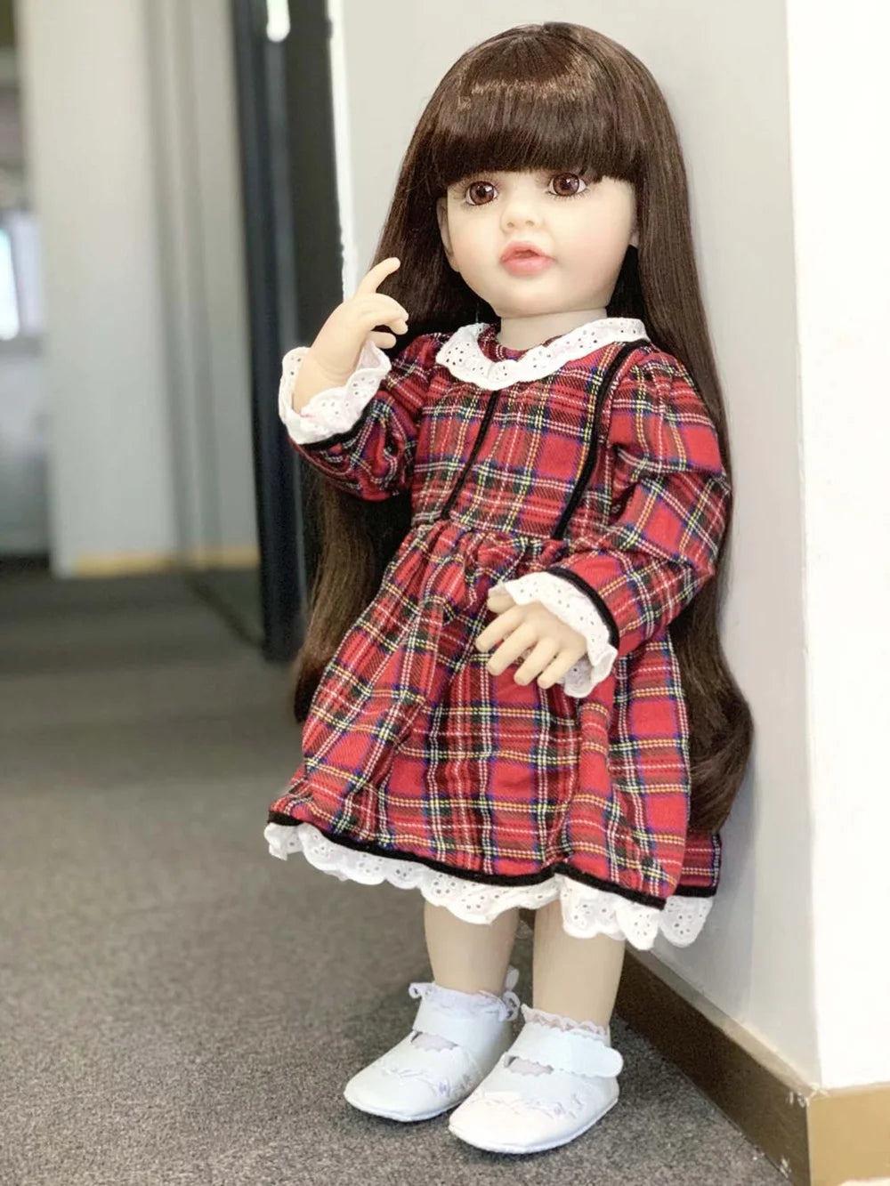 Isabella | Silicone baby doll