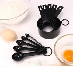 10-Piece Measuring Silicone Spoons and Cups