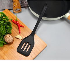 4x Silicone Non-Stick Cooking Utensils Spatula Set