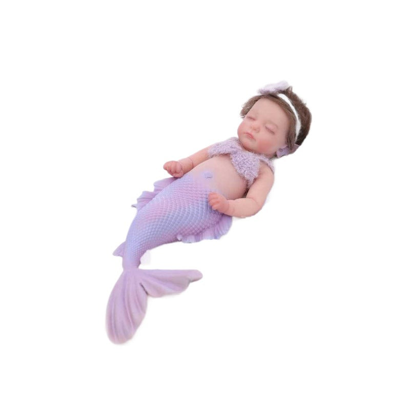 Purple Coral | Silicone Baby Doll