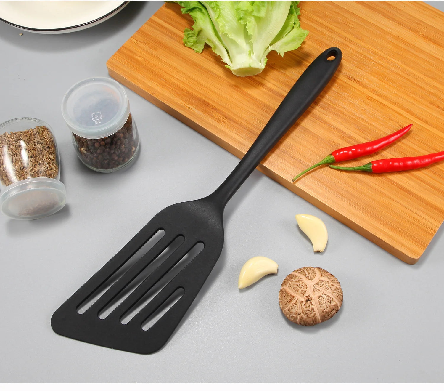 Silicone Cooking Spatula