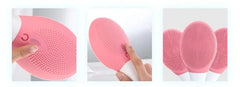 Vibrating massage Silicone Body Scrubber