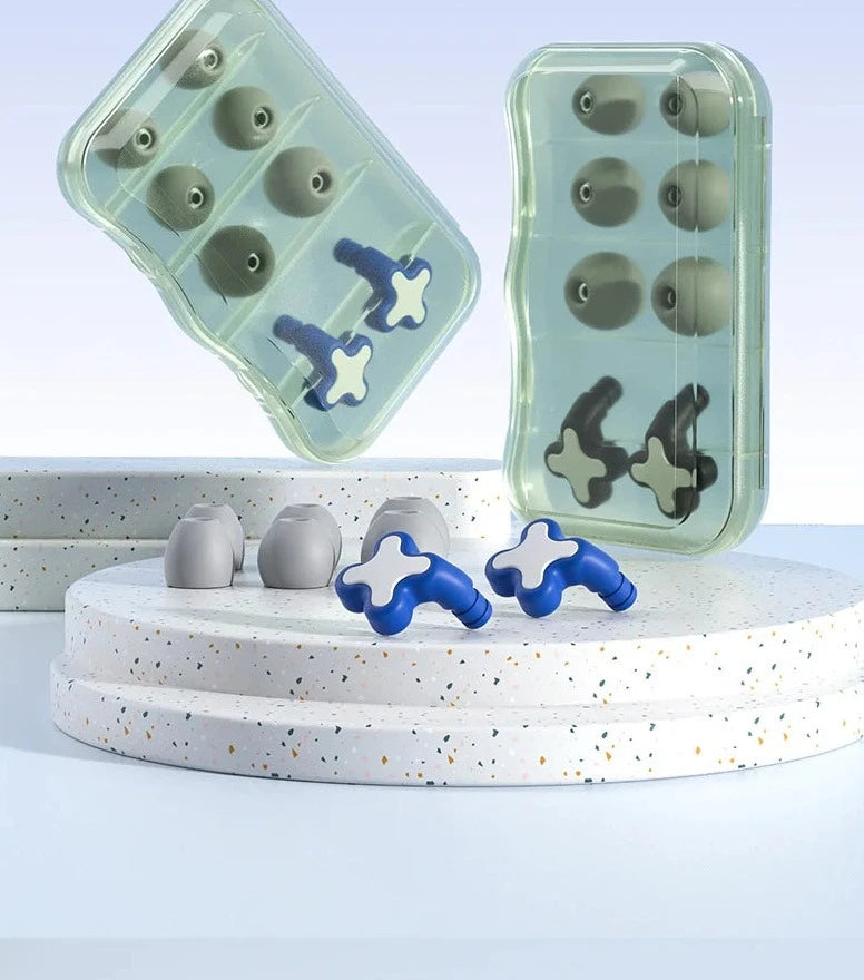 Cross Shaped Silicone Ear Plugs