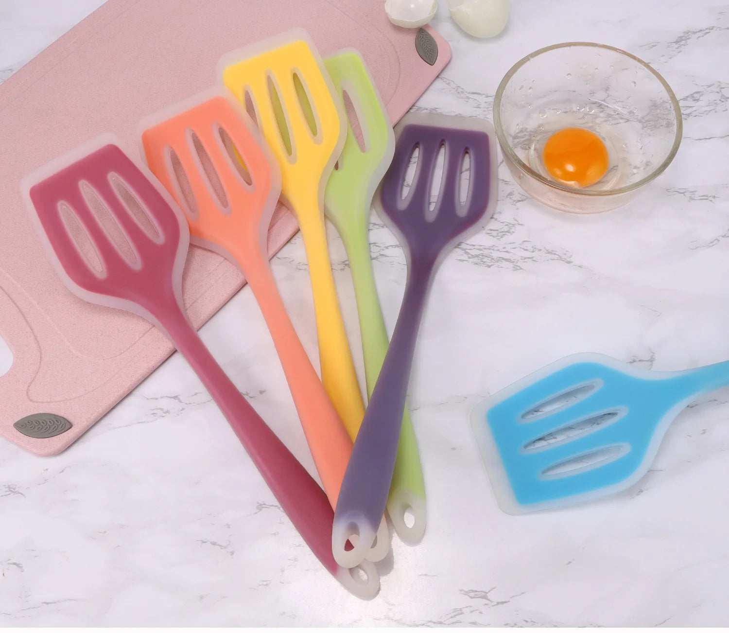 Silicone Spatula | Semi Transparent Non Stick Spatula