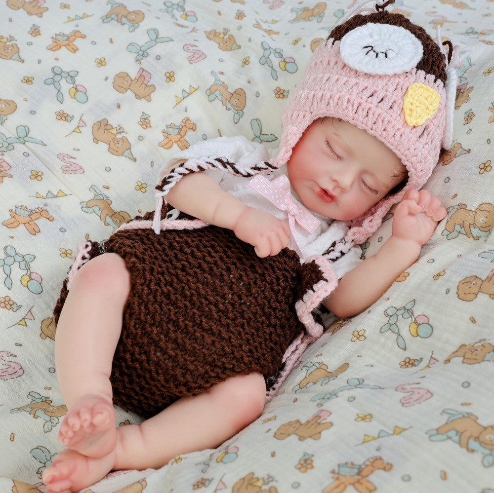 Lucas & Pearl | Silicone Baby Doll