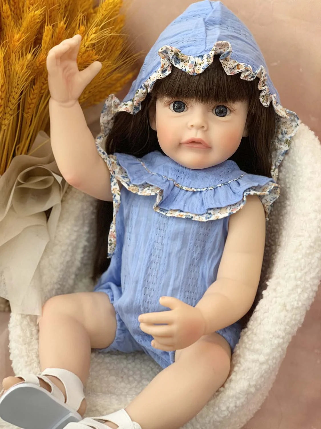 Sarah | Silicone baby doll