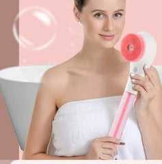 Multi-functional Silicone Bath Brush