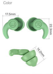 1 Pair Silicone Ear Plugs