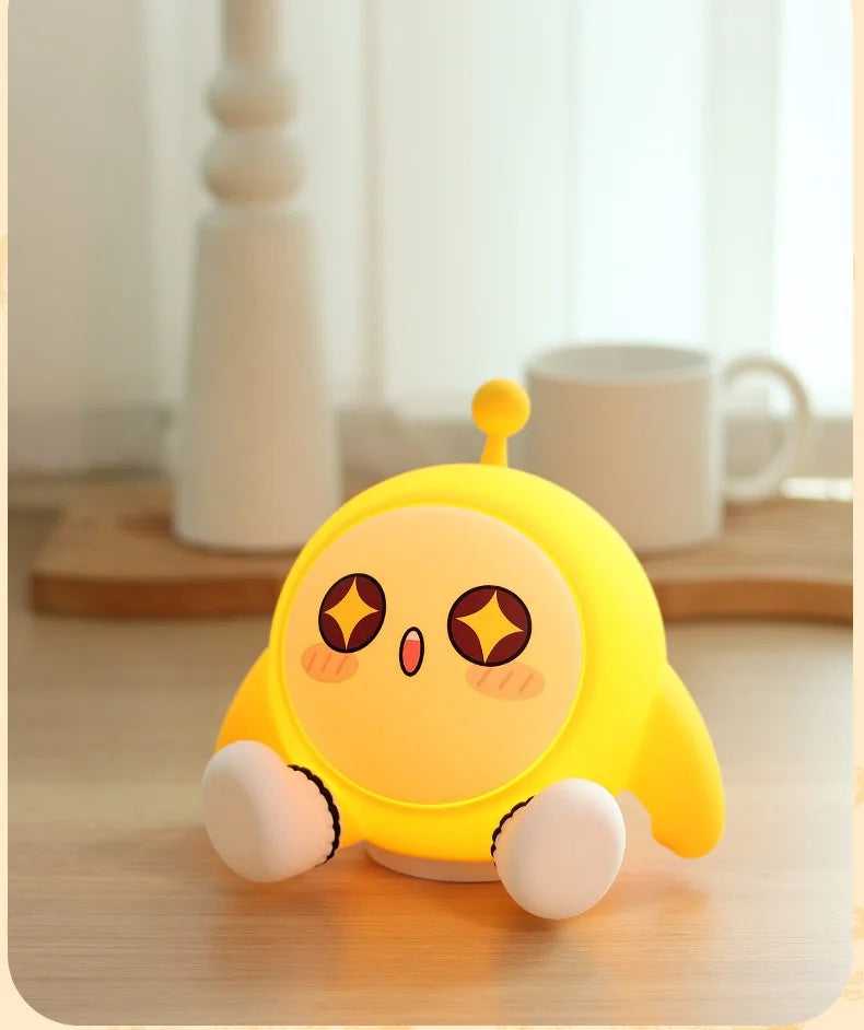 Eggboy Party Silicone Night Light