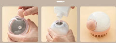 Hair Massager Silicone Shampoo Brush