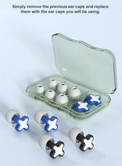 Cross Shaped Silicone Ear Plugs