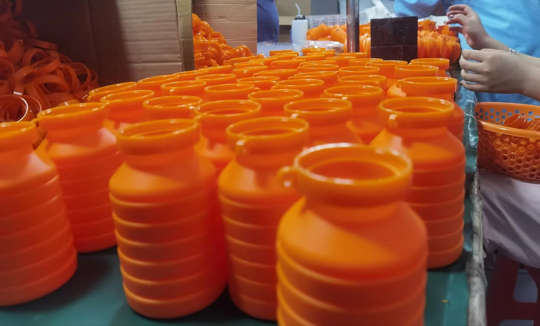 Collapsible Silicone Water Bottle