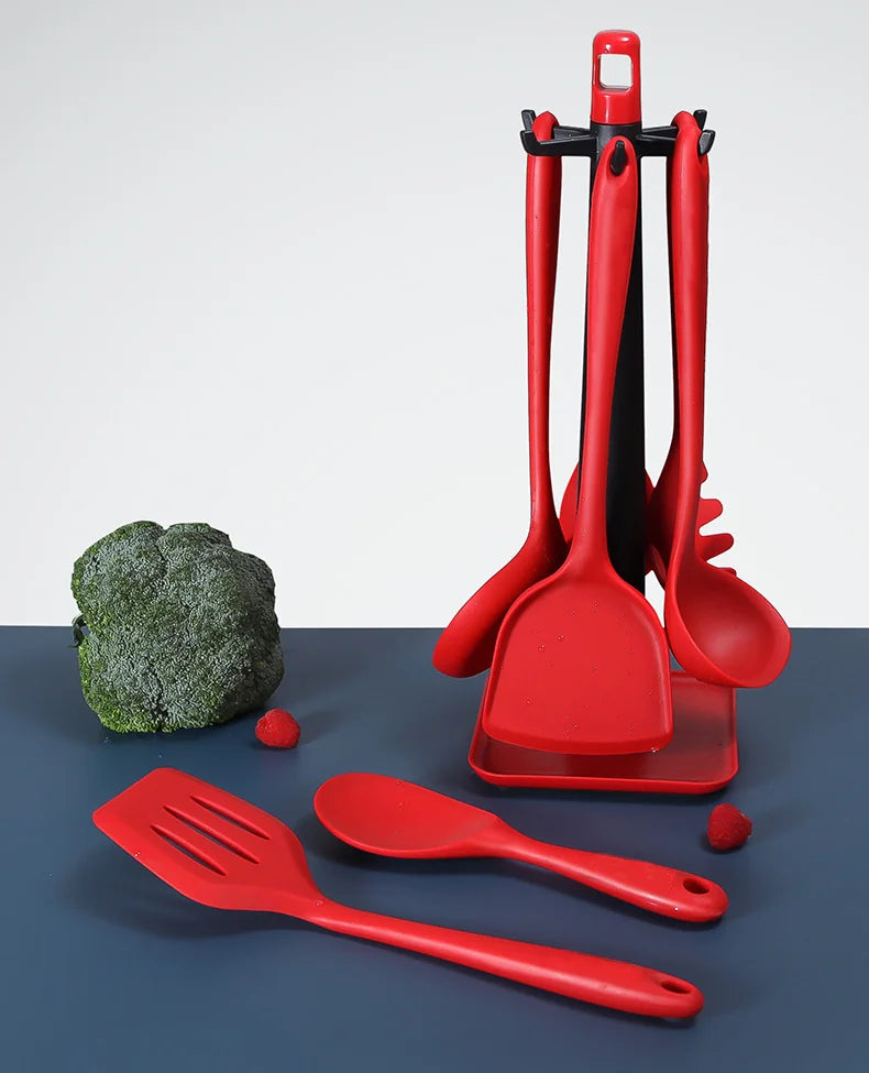 Silicone Cooking Non Stick Utensils