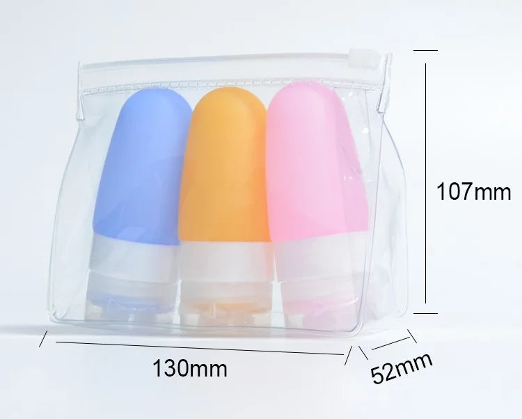 Silicone Leak Proof Travelling Lotion Bottle