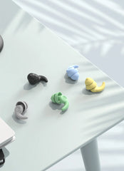 1 Pair Silicone Ear Plugs