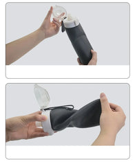 Foldable Silicone Bottle