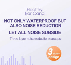 Silicone Waterproof Earplugs