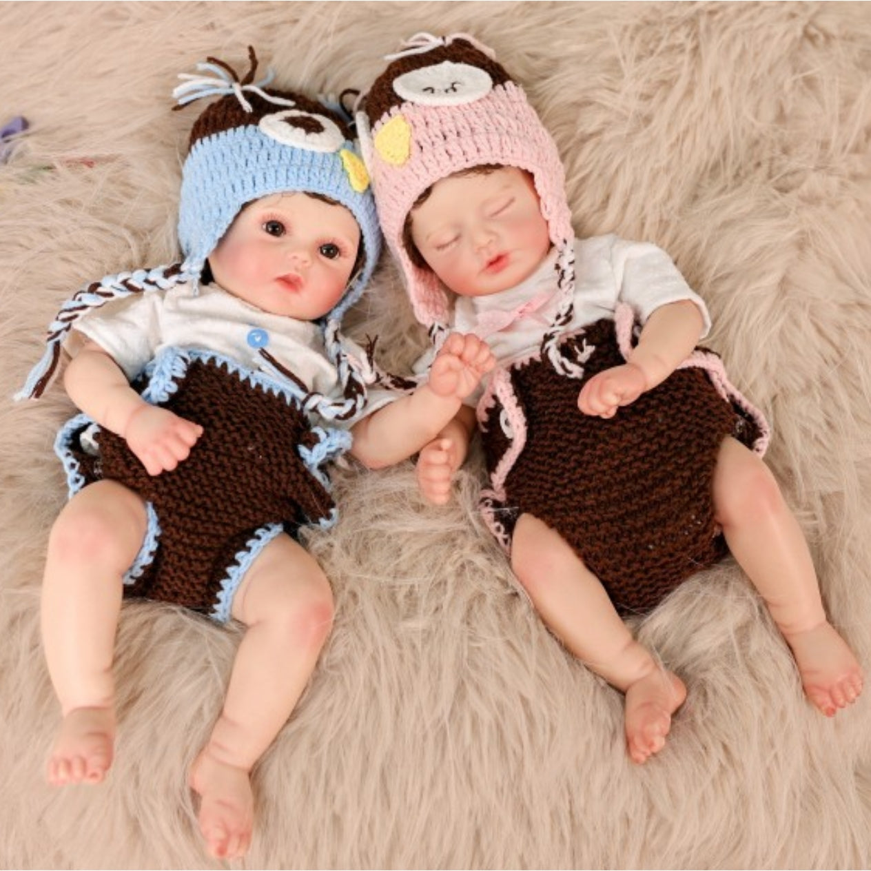 Lucas & Pearl | Silicone Baby Doll