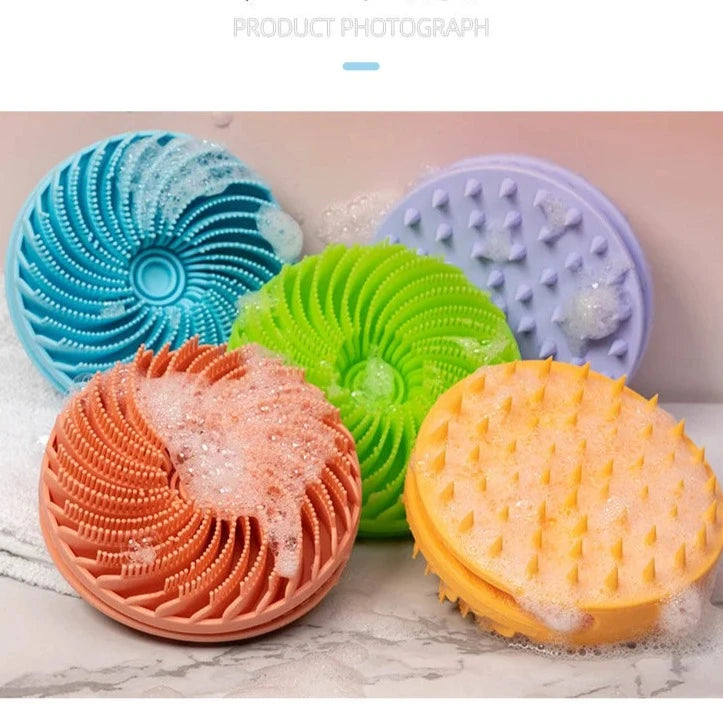 Silicone Bathing Body Scrubber