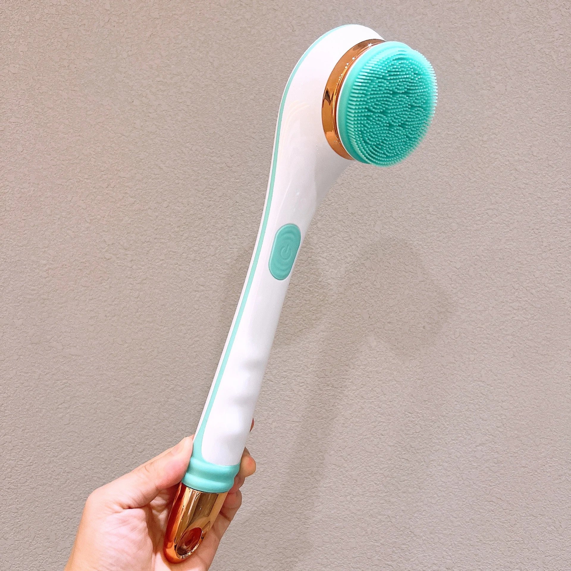 Electric Shower Silicone Body Scrubber