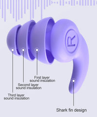 Silicone Waterproof Earplugs