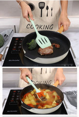 11-Piece Silicone Cooking Utensils Set for Kitchen