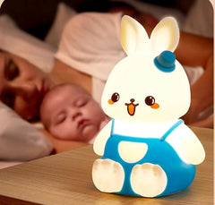 Bunny Silicone Night Light for Kids