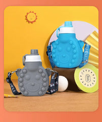 Children's Silicone Hot Water Bottle