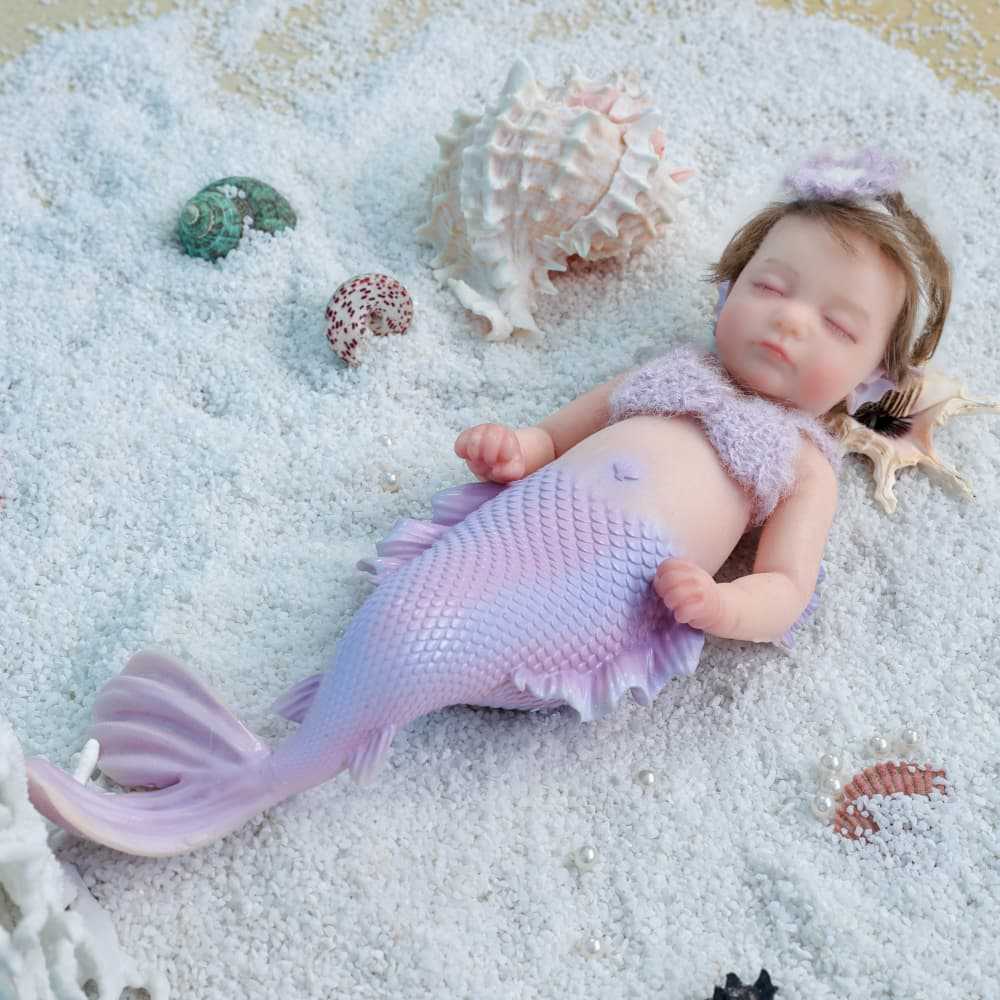Coral | Silicone Baby Doll