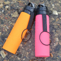 Silicone Travel Water Bottle