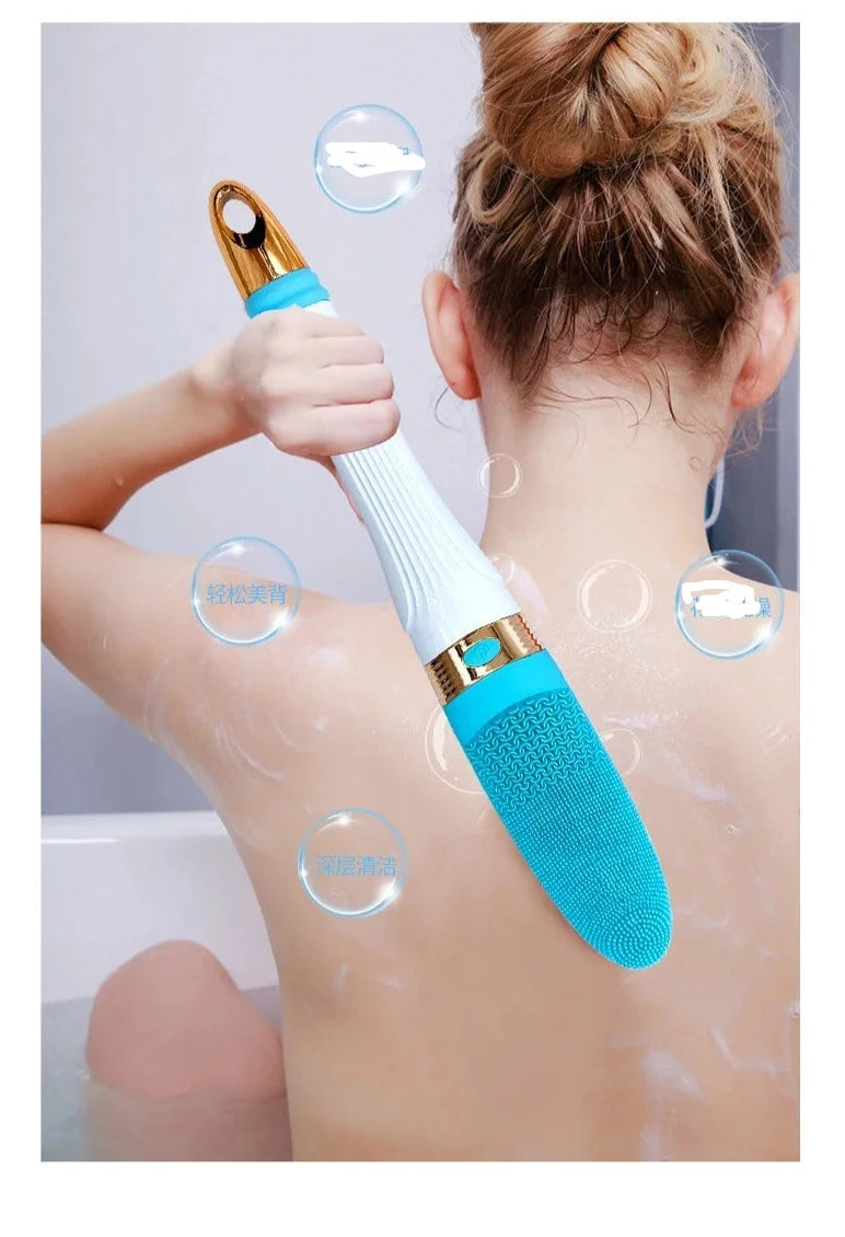 Electric Silicone Body Scrubber/Washer