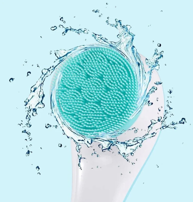 Electric Silicone Body Scrubber