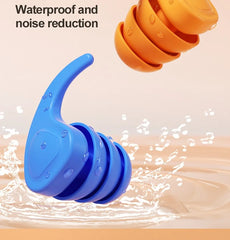 Reusable Sound Insulation Silicone Earplugs