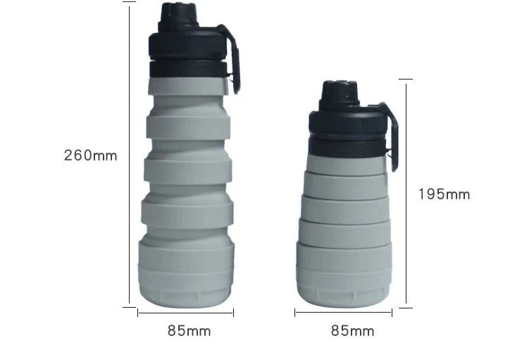 Food-grade Silicone Water Bottle