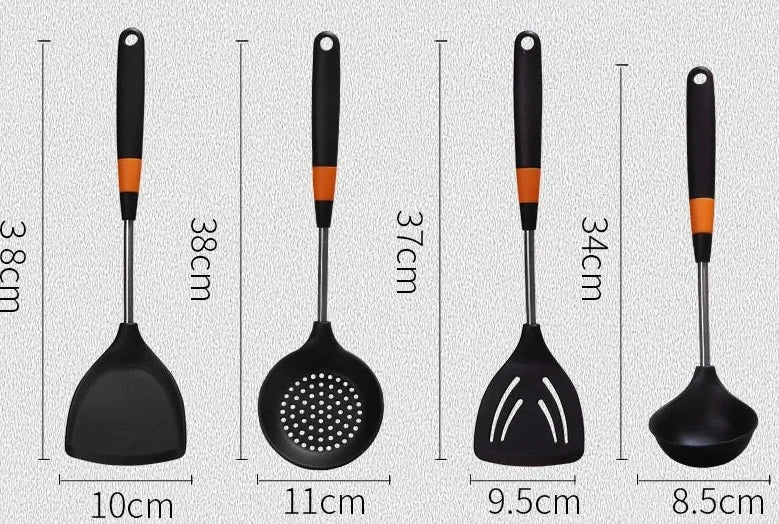 Silicone Kitchenware | Silicone Cooking Utenils set