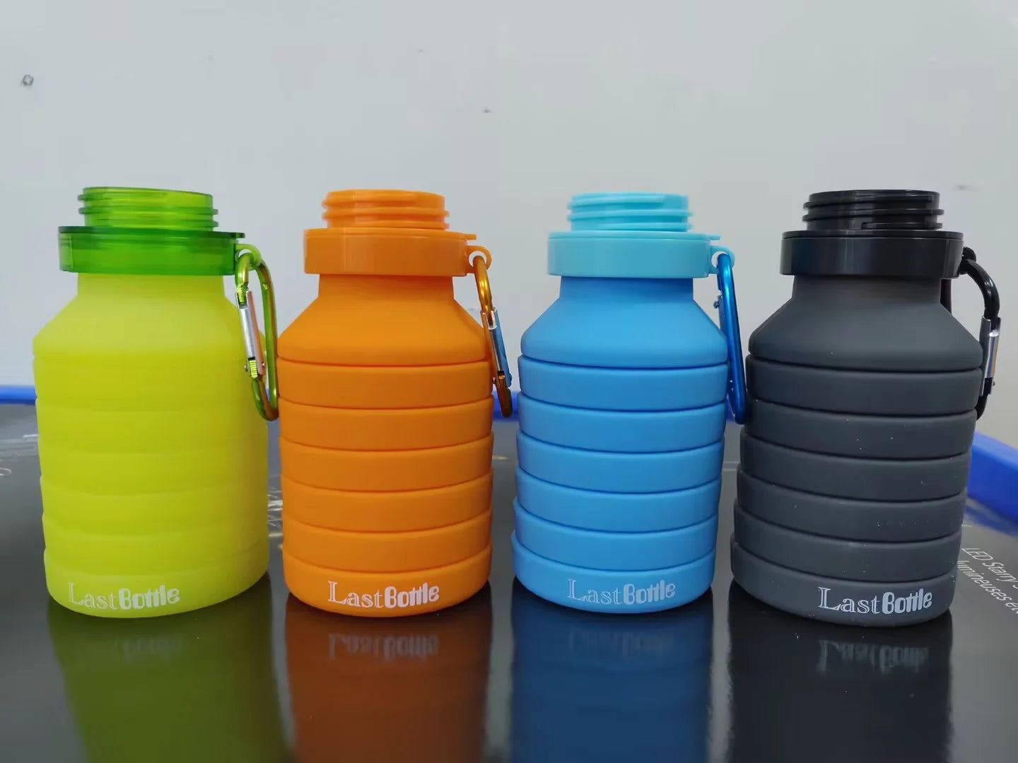 Collapsible Silicone Water Bottle