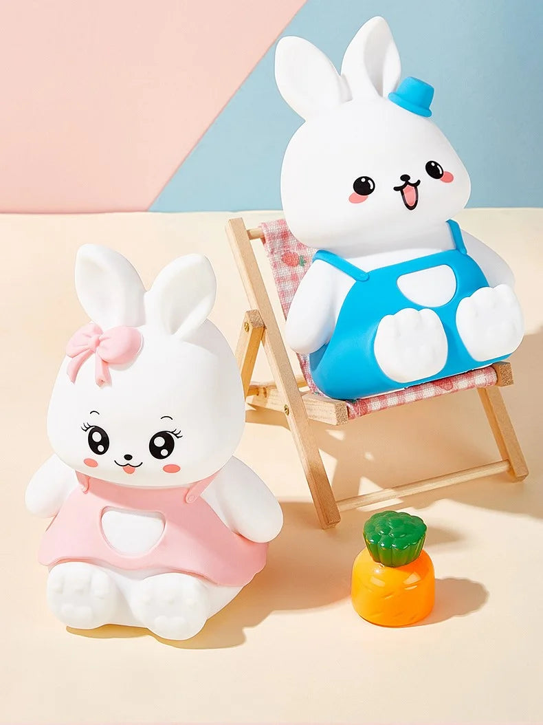 Bunny Silicone Night Light for Kids