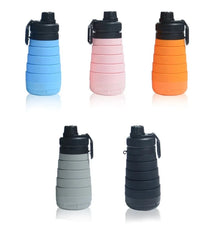 Food-grade Silicone Water Bottle