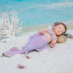 Coral | Silicone Baby Doll