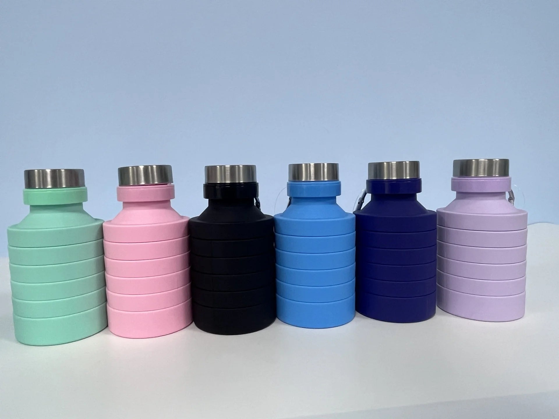 Silicone Foldable Water Bottles