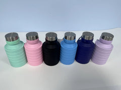 Silicone Foldable Water Bottles