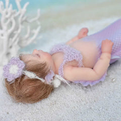 Coral | Silicone Baby Doll